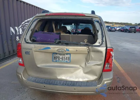 2008 Hyundai Entourage Gls/Limited z USA, uszkodzony, nr VIN KNDMC233286052524